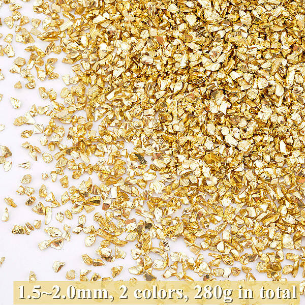 Plated Glass Seed Beads