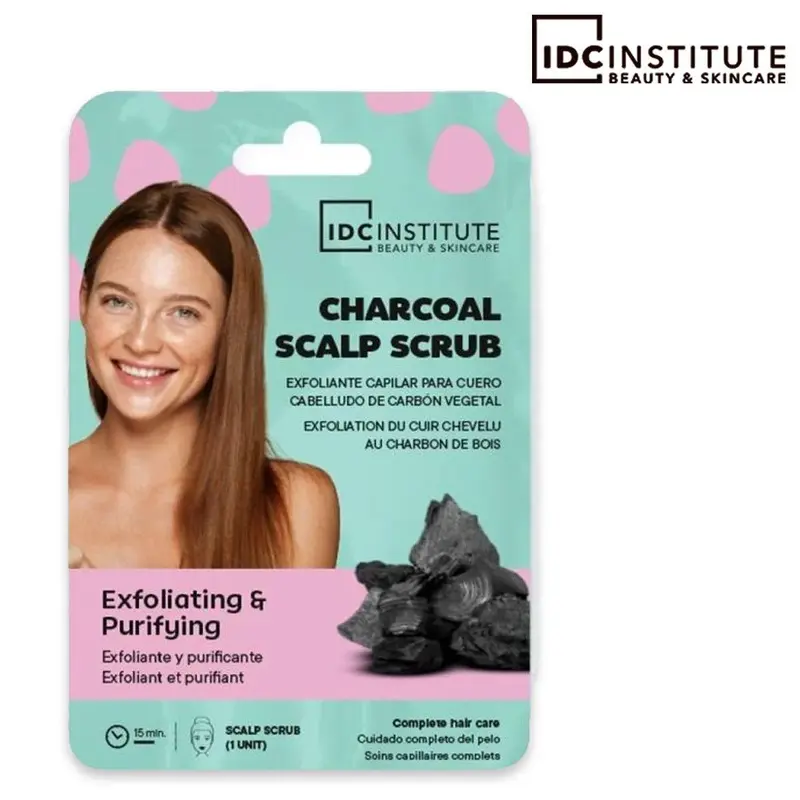 Chaorcal exfoliating scalp scrub Idc institute