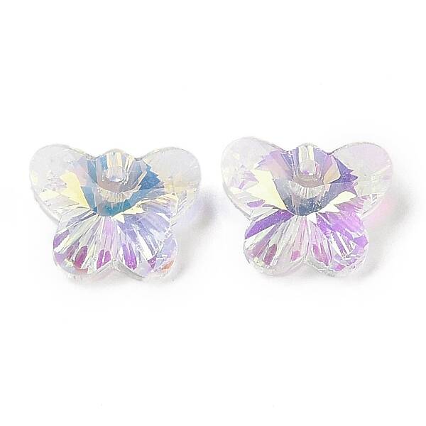 Transparent Glass Pendants