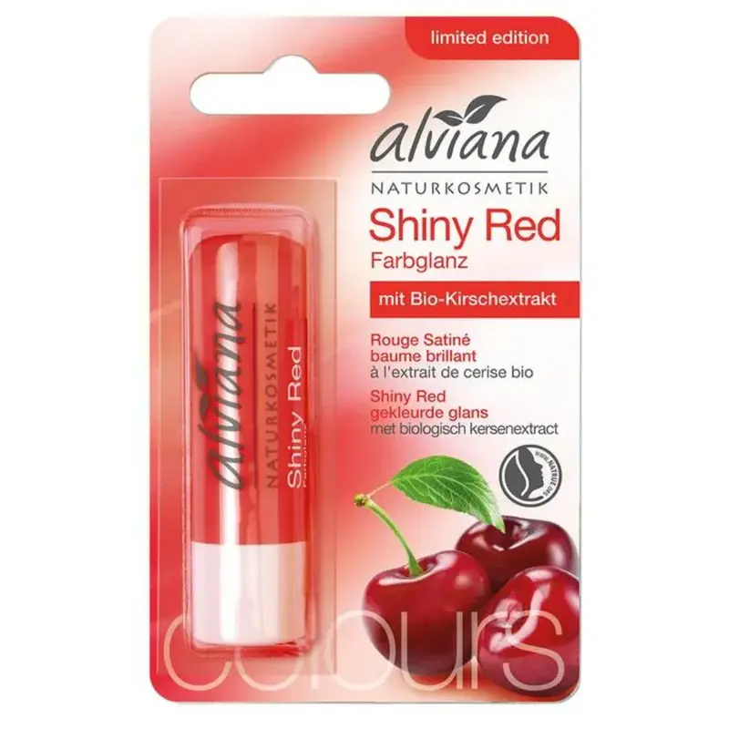 Alviana Shiny Red Shiny Conditioner with Organic Cherry Extract 4.5g