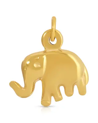 Elephant Charm | Metal Color: Gold