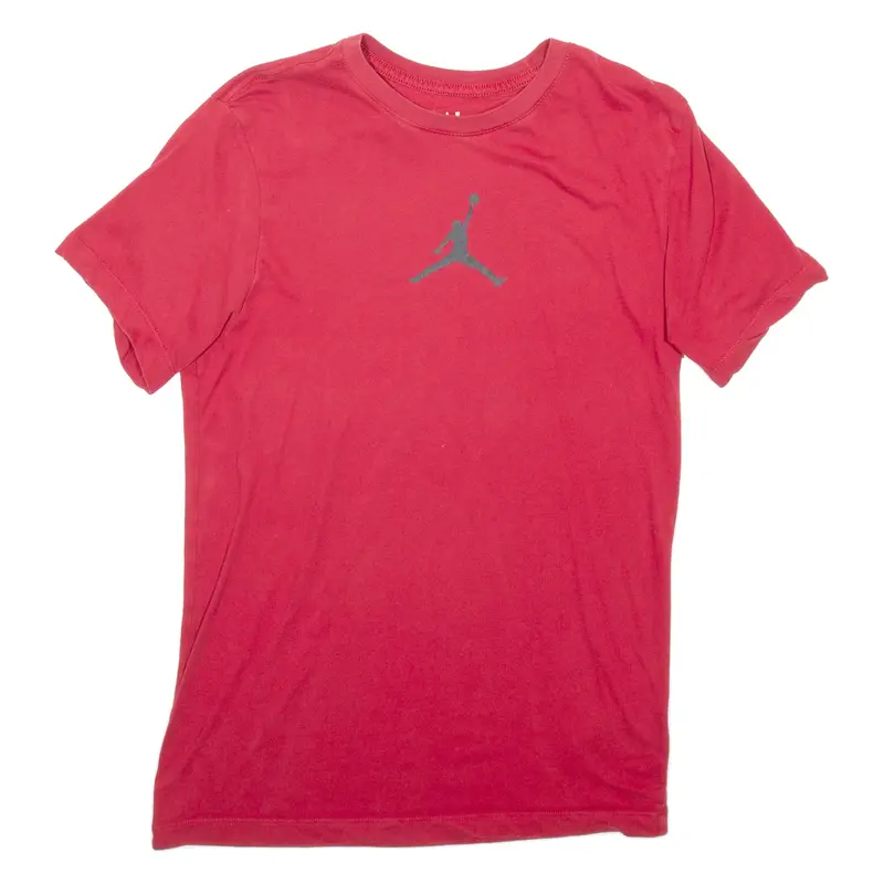 AIR JORDAN Mens T-Shirt Red S