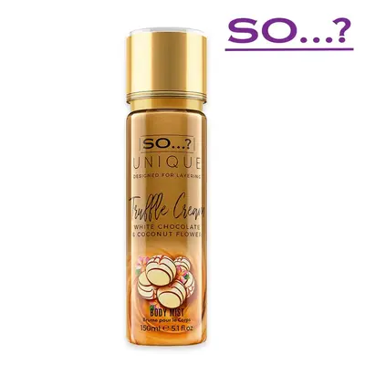 So…? Crema Corpo Al Tartufo Unica Da 150 Ml