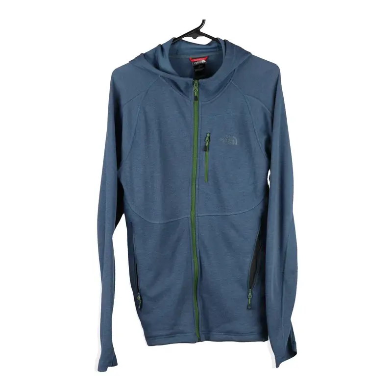 The North Face Hoodie - Small Blue Polyester Blend
