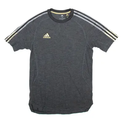 ADIDAS Mens T-Shirt Grey S