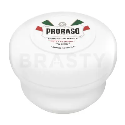 Sapone da barba Proraso per pelli sensibili 150 ml