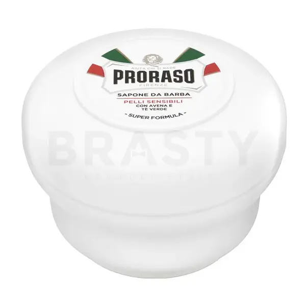 Sapone da barba Proraso per pelli sensibili 150 ml
