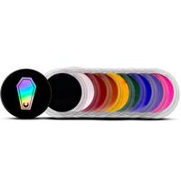 Funeral Proof® Gel Eyeliner/Brow Pomade - Glass Circle Jar