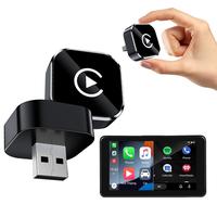 2025 Wireless carplay Adapter for iPhone/Android - Fast Connection,No Latency,Hands-Free Call wireless adapter Electronic Cha...