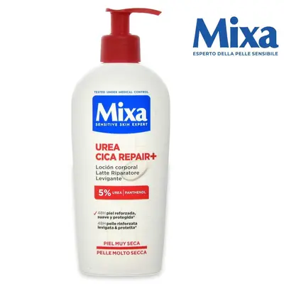 Mixa Cica *Urea Cica Repair+ - Lozione Per Il Corpo - Pelle Molto Secca