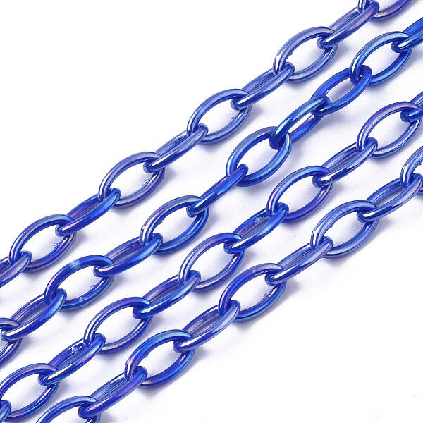 Acrylic Opaque Cable Chains