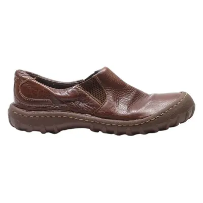 BORN Pump Shoes Brown Leather Mens UK 6