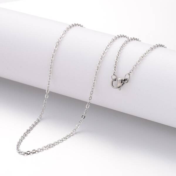 Non-Tarnish 304 Stainless Steel Necklace