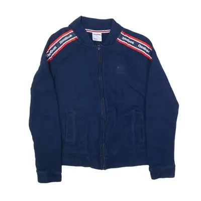 REEBOK Track Jacket Blue Mens S