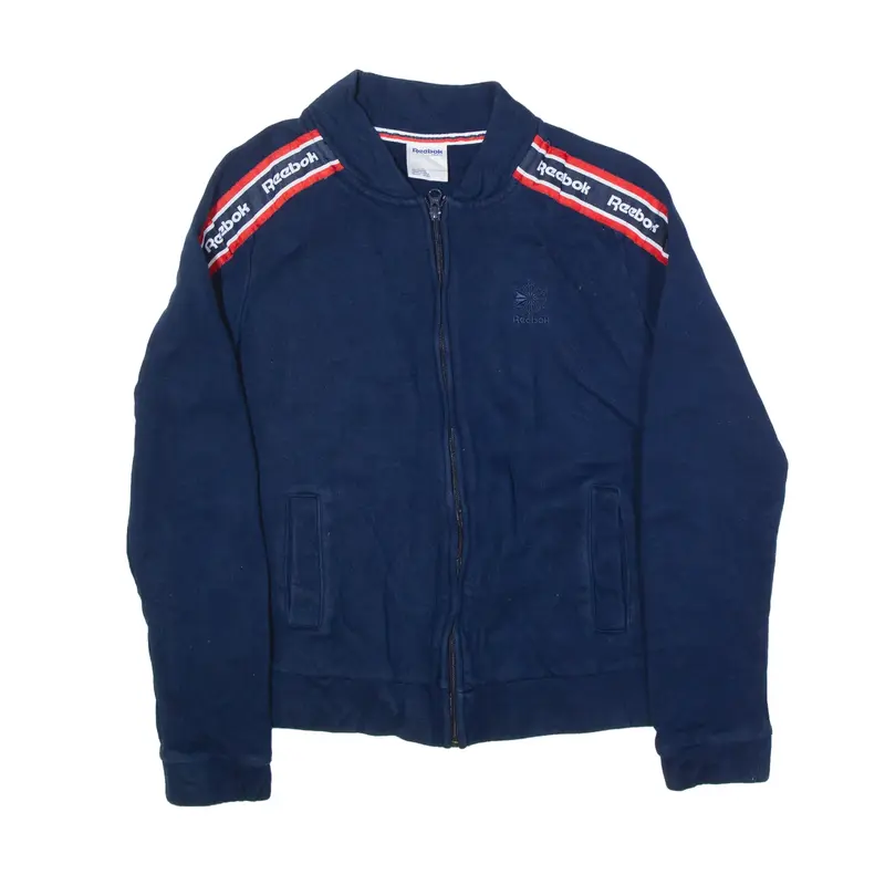 REEBOK Track Jacket Blue Mens S
