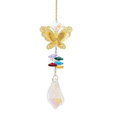 Hollow Alloy Hanging Ornaments