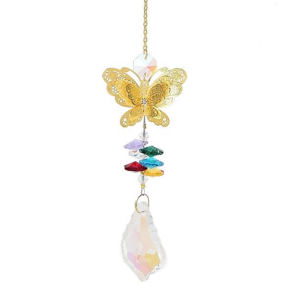 Hollow Alloy Hanging Ornaments