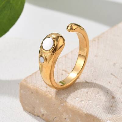 304 Stainless Steel Cuff Rings