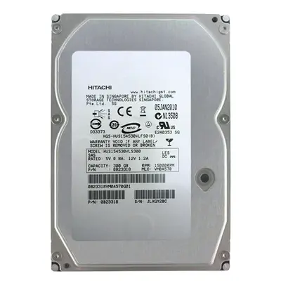 0B23318 Hitachi 300GB 3Gb/s SAS 15000 3.5-inch 16MB Hard Drive