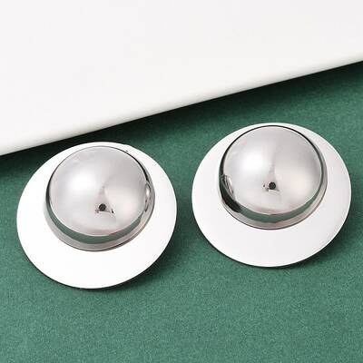 304 Stainless Steel Stud Earrings