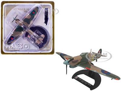 Hawker Hurricane Mk.IIB Aircraft No. 134 Squadron 151 Wing Vaenga USSR (1941) British Royal Air Force Planes of World War II ...