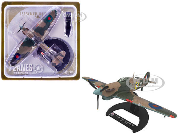 Hawker Hurricane Mk.IIB Aircraft No. 134 Squadron 151 Wing Vaenga USSR (1941) British Royal Air Force Planes of World War II ...