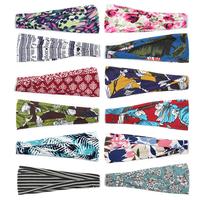 Wide Headband Fashion Personality Headscarf Suitable For Black Women's Wig Hair Accessories