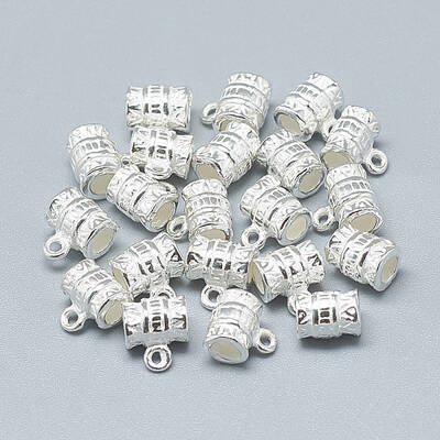 925 Sterling Silver Tube Bails