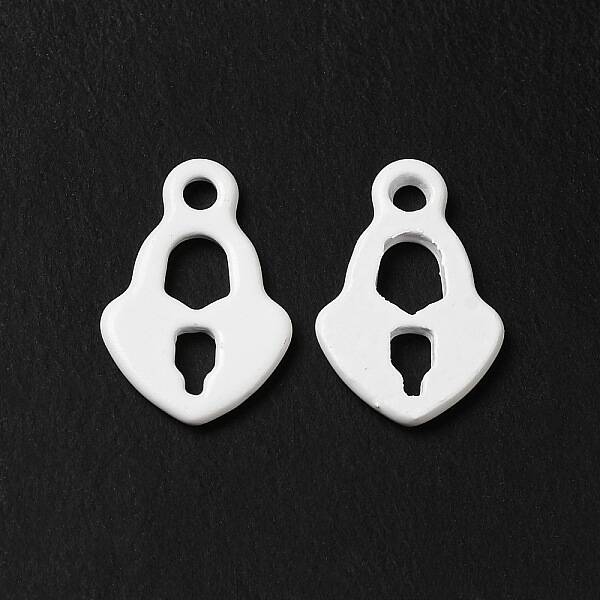 Spray Painted 201 Stainless Steel Charms