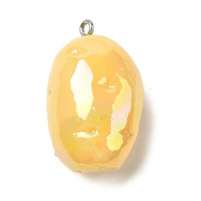 Opaque Resin Pendants