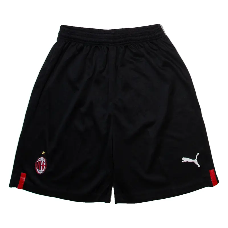 PUMA Ac Milan Mens Casual Shorts Black XL W24