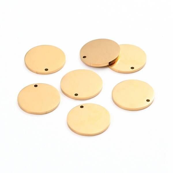 Ion Plating(IP) 304 Stainless Steel Charms