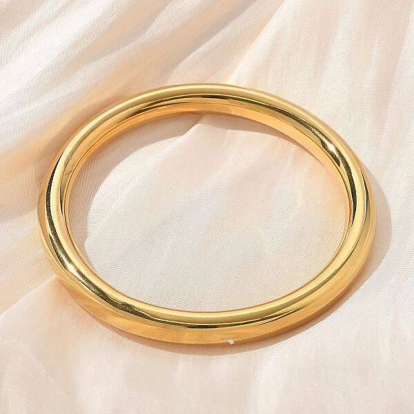 304 Stainless Steel Plain Bangles for Women