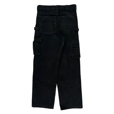 Dakota Carpenter Trousers - 30W 29L Black Cotton | Size: 30″ waist