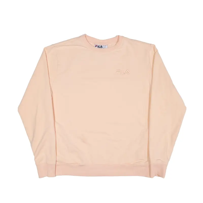 FILA Sweatshirt Pink Womens M