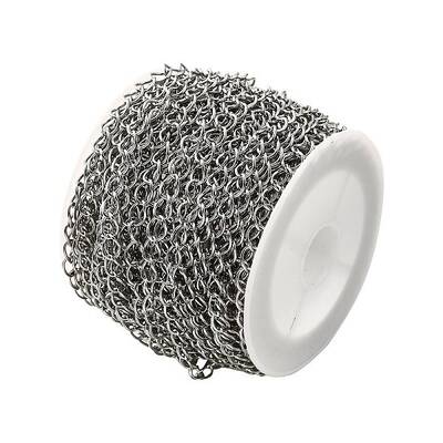 Tarnish Resistant 304 Stainless Steel Curb Chains