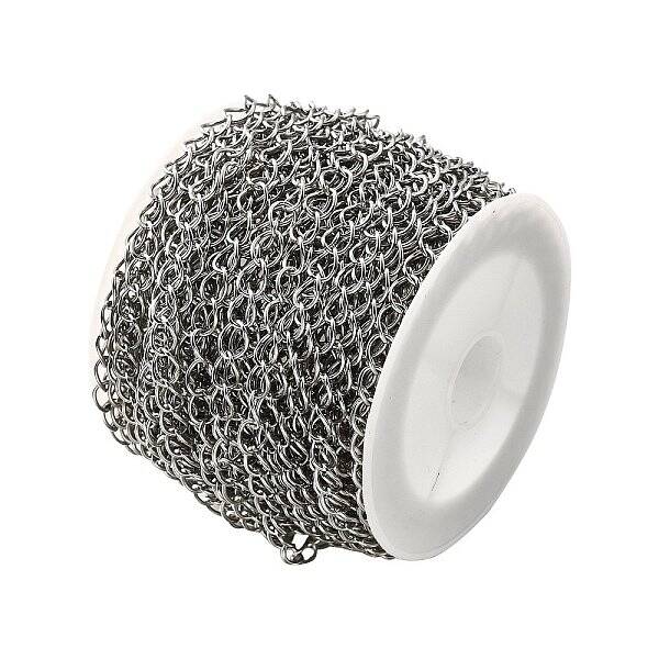Tarnish Resistant 304 Stainless Steel Curb Chains