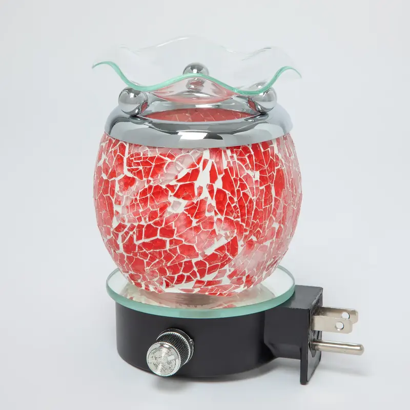 Mosaic Colors Nightlight & Diffuser - Red