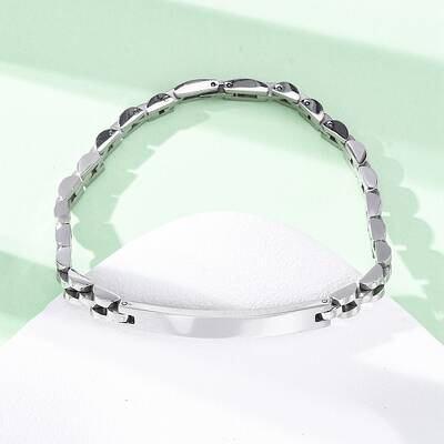 304 Stainless Steel Link Chain Bracelets
