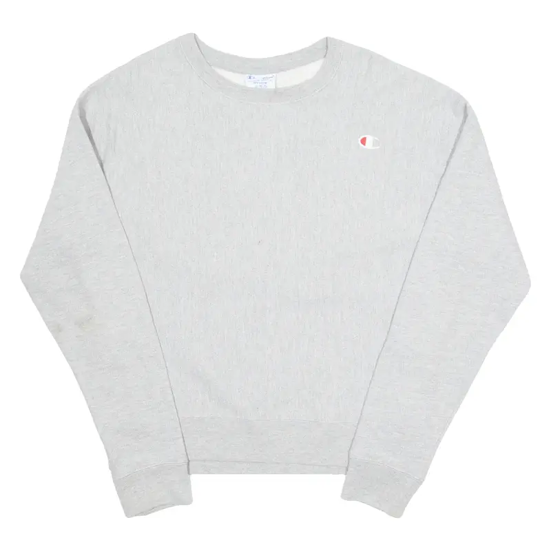 CHAMPION REVERSE WEAVE Mens Sweatshirt Grey M