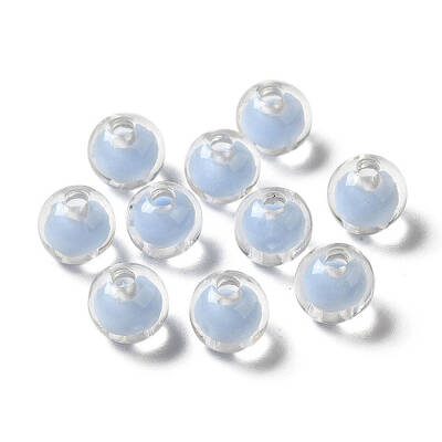 Transparent Acrylic Beads