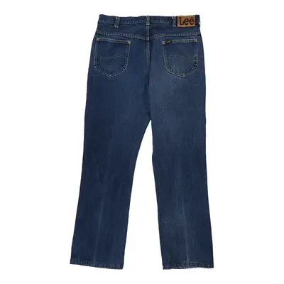 Lee Jeans - 34W 32L Blue Cotton