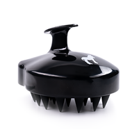 Pete & Pedro SCALP MASSAGER Shampoo Hair Brush - Silicone Soft Bristles Hairbrush for Hair Care & Lather | Dry Scalp Head Scr...