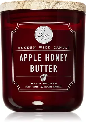 Dw Home Signature Honey & Apple Butter Scented Candle 326 G
