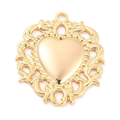 Rack Plating Brass Pendants