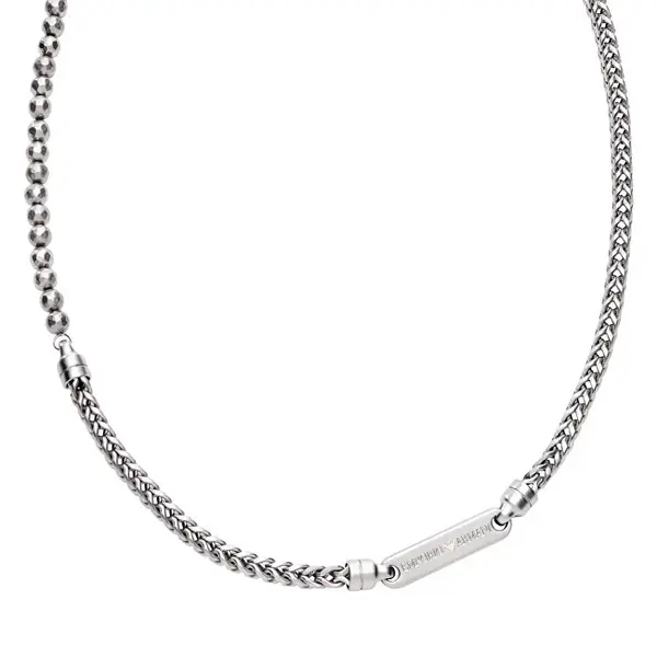 Emporio Armani Collana Distintiva Da Uomo Egs3182040