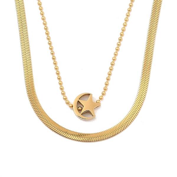 Double Layer Necklaces