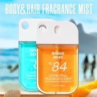 Body & Hair Fragrance Mist For Women, Long-Lasting Perfume Spray,8 Different Flavor,Easy to carry, Perfect For Dating, Daily ...