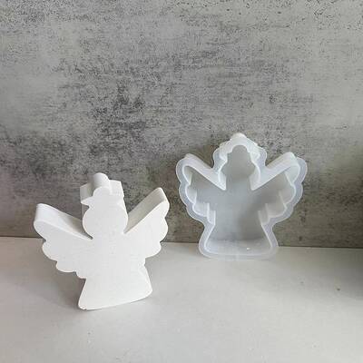 Christmas DIY Silicone Display Sculpture Molds