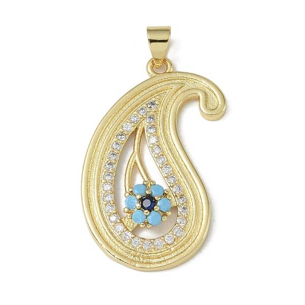 Rack Plating Brass Pendant